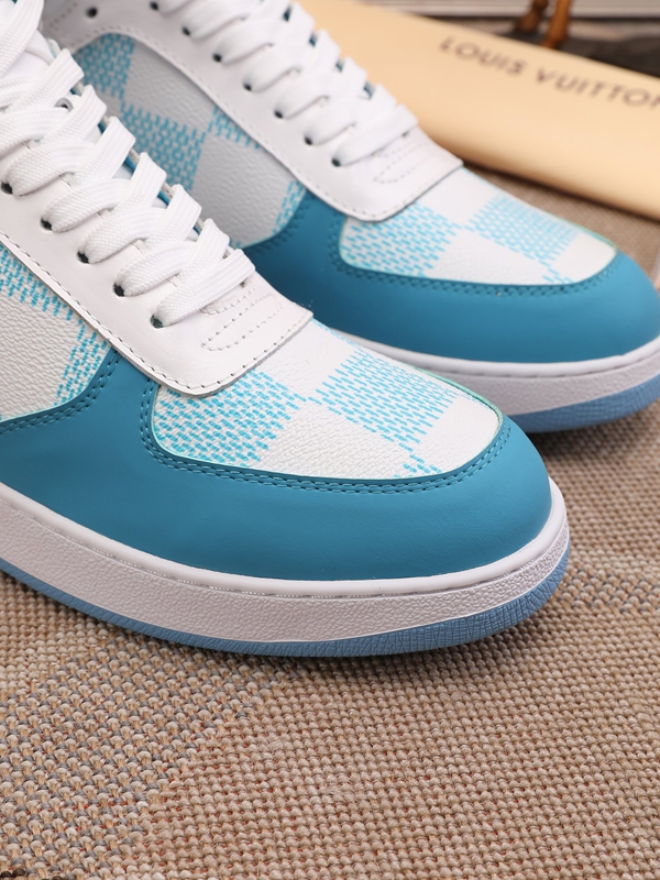 ルイヴィトン靴全体デザイン